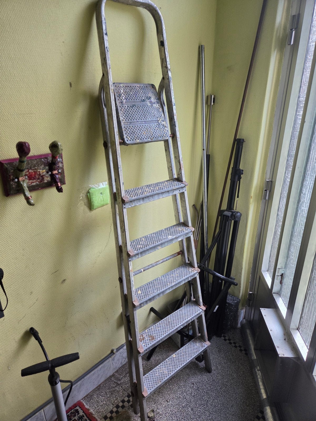 Ladder, Ophalen, Ladder