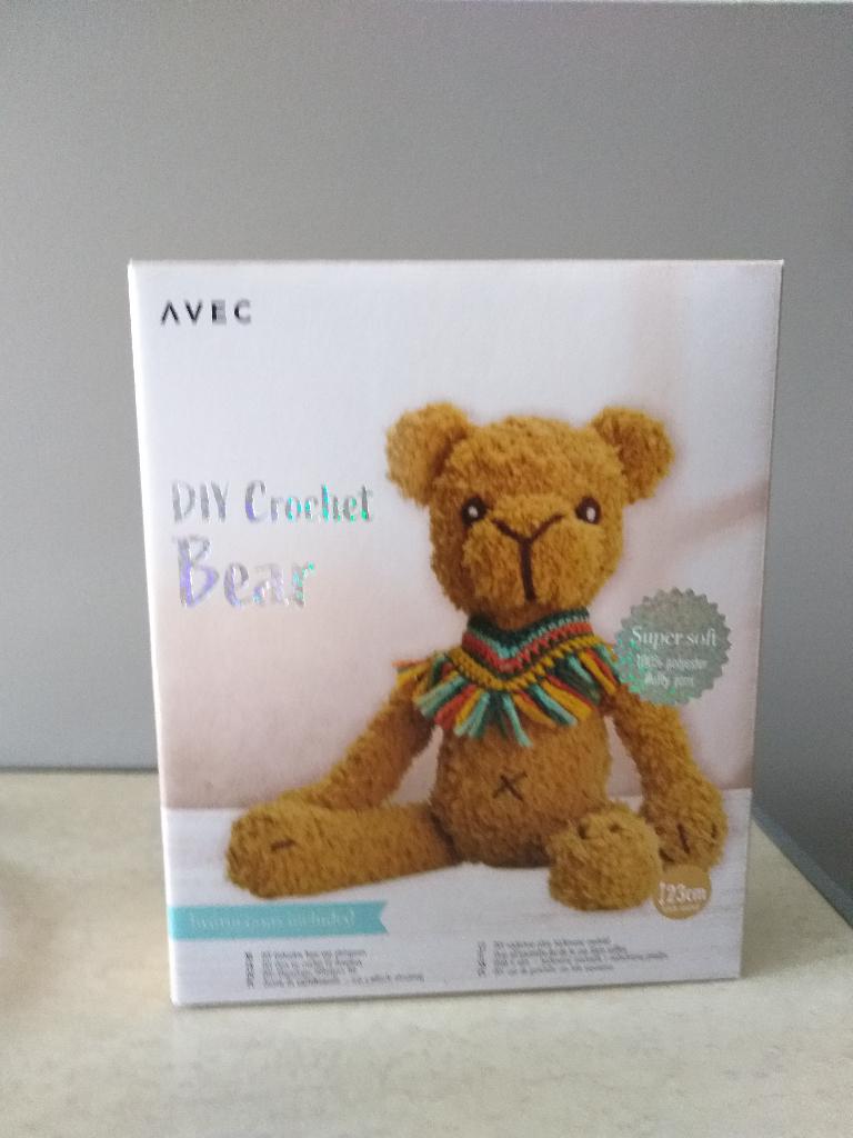 DIY haakpakket beer, Ophalen, Handgemaakt, Overige typen, Dieren
