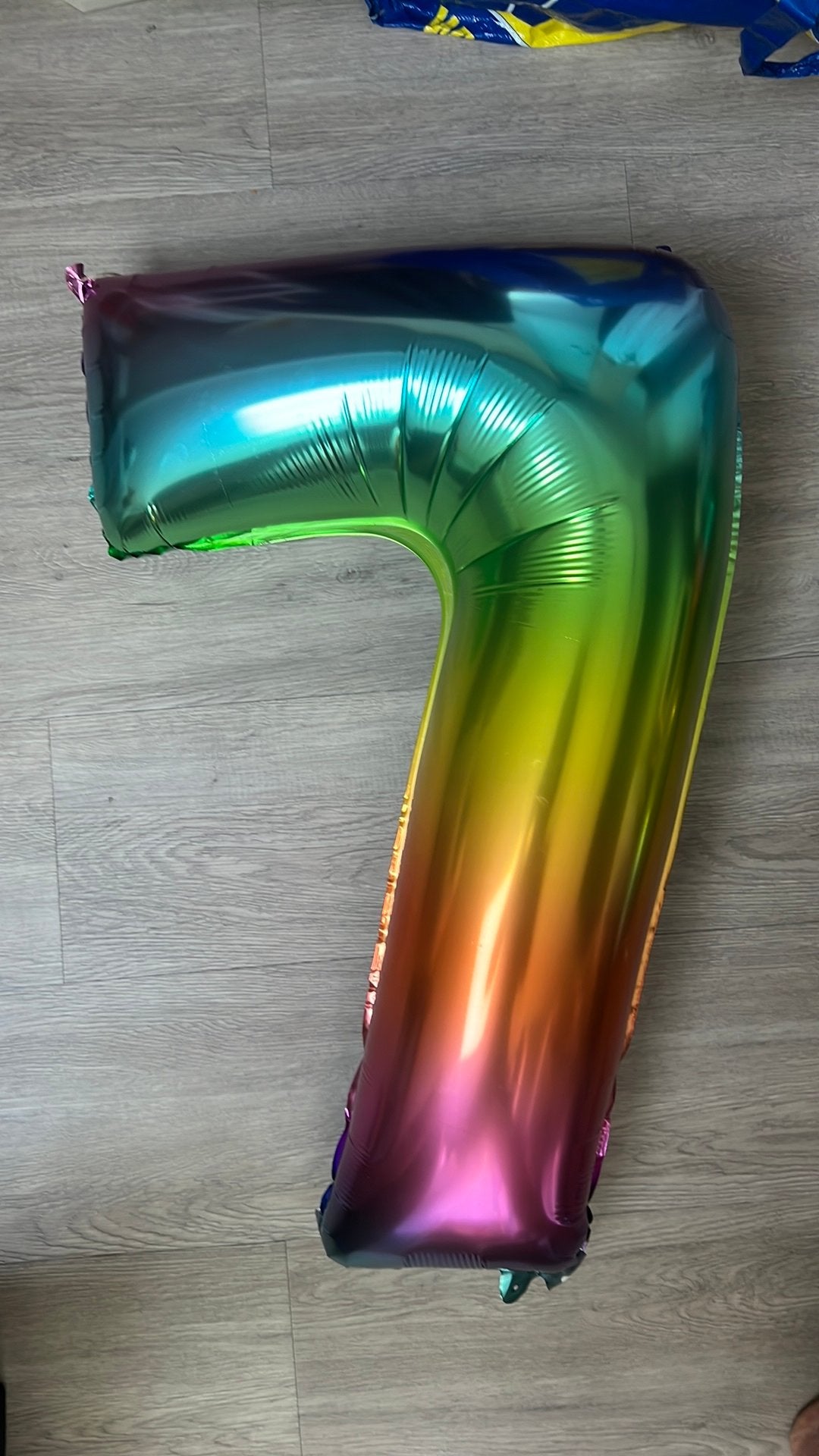 Ballon 7, Ophalen, Zo goed als nieuw