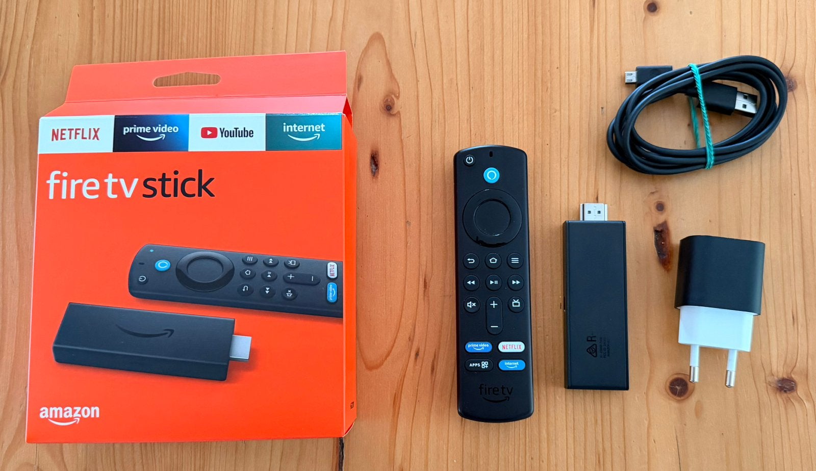 Amazon Fire TV Stick - 3ème Génération - Full HD - Alexa, TV, Hi-fi & Vidéo, Enlèvement ou Envoi, Comme neuf, HDMI