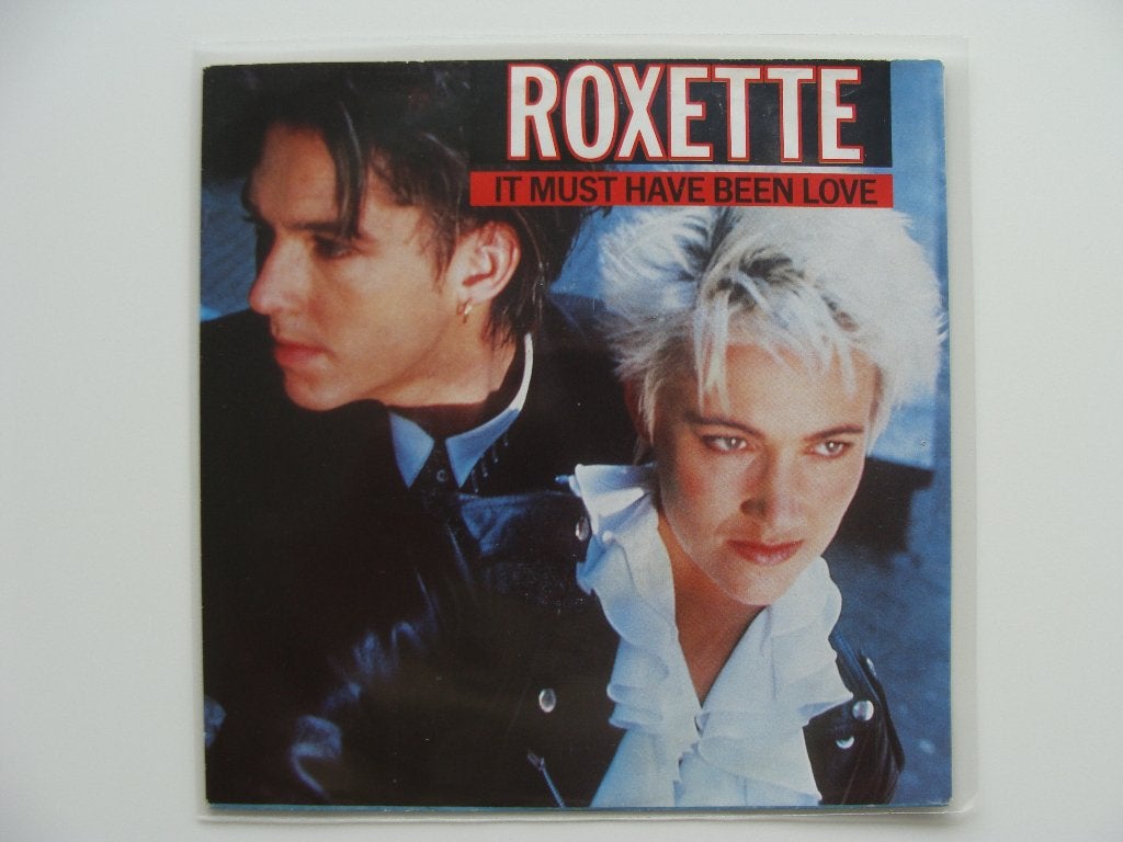Roxette – It Must Have Been Love (1990), Beschermende buitenhoes, Ophalen of Verzenden, 7 inch, Pop