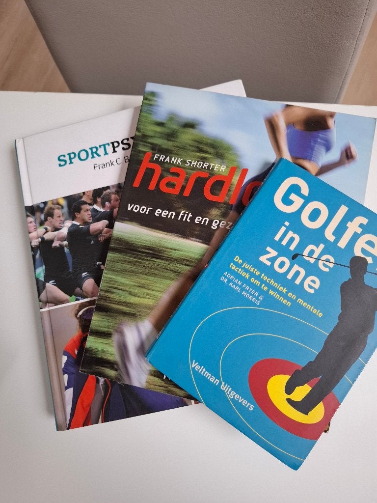 Boeken, Sport en Fitness, Overige Sport en Fitness, Ophalen, Nieuw
