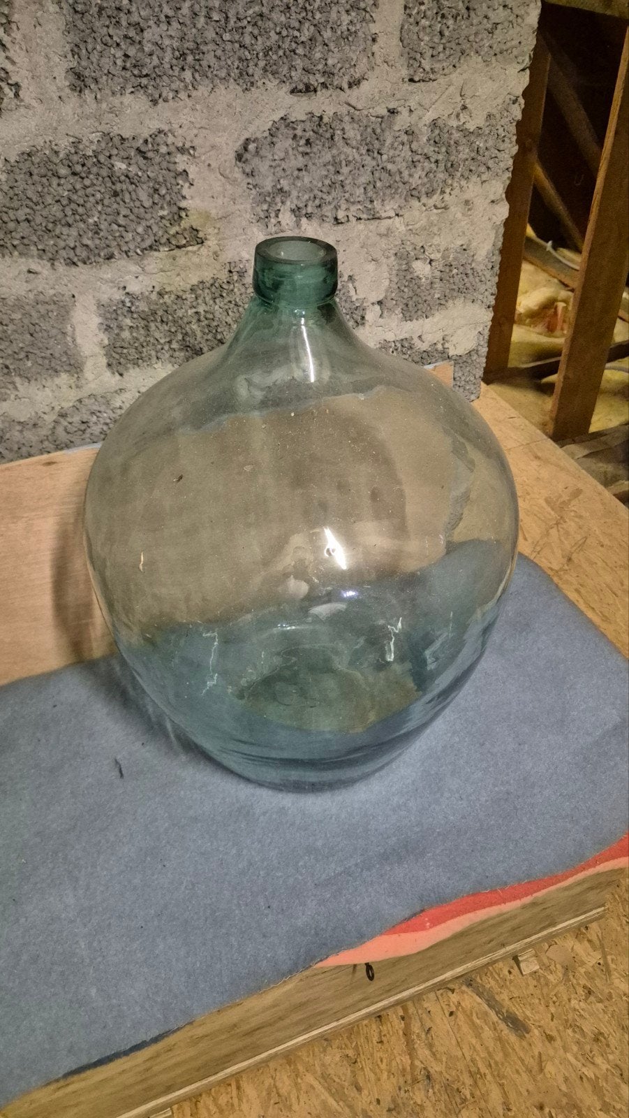 Glazen vazen, Glas, Ophalen