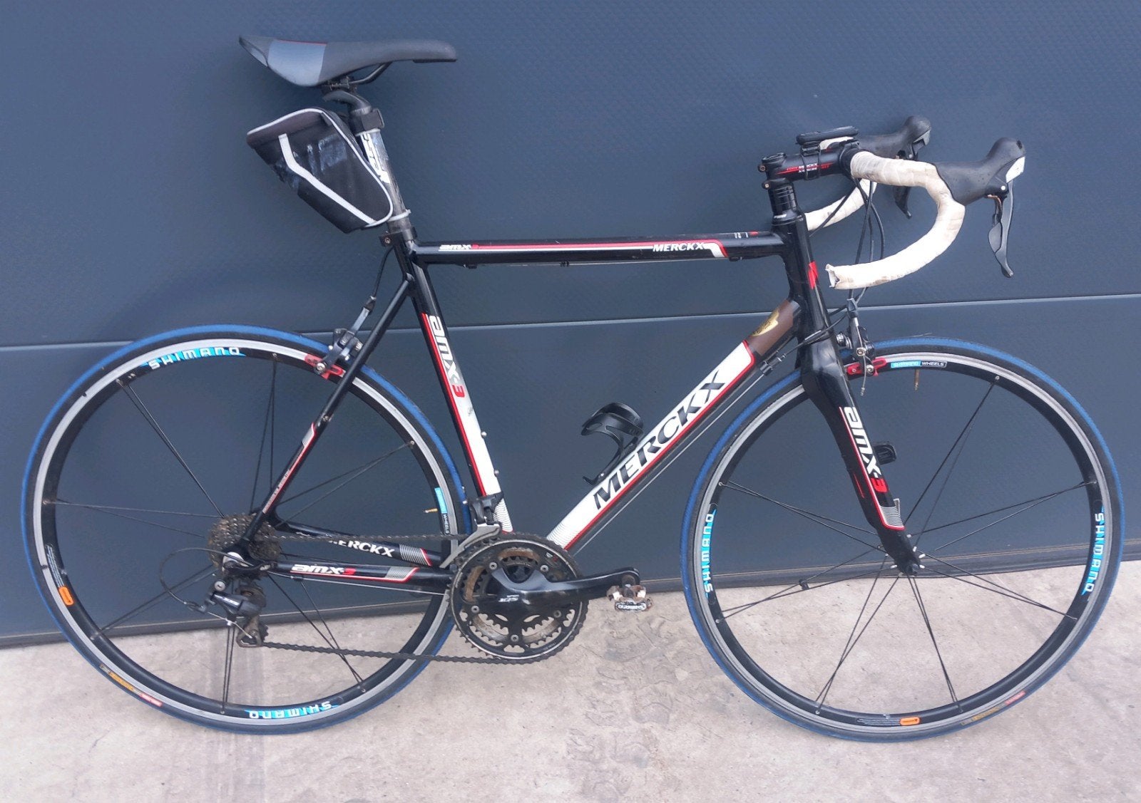 Koersfiets alu Eddy Merckx AMX-3 28inch maat 57 30speed 🚲, Fietsen en Brommers, Fietsen | Racefietsen, 28 inch, Gebruikt, Velgrem