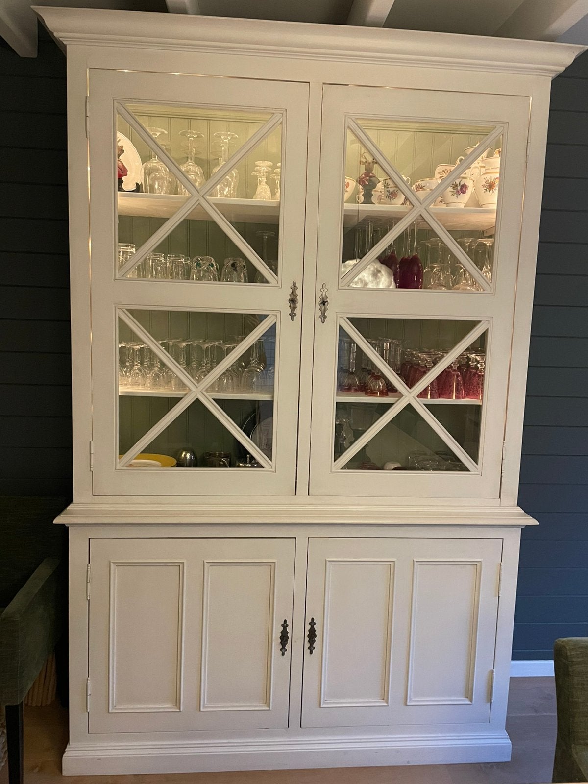 Vaisselier marque Flamant, Maison & Meubles, Armoires | Buffets, 25 à 50 cm, 150 à 200 cm, Enlèvement, Utilisé