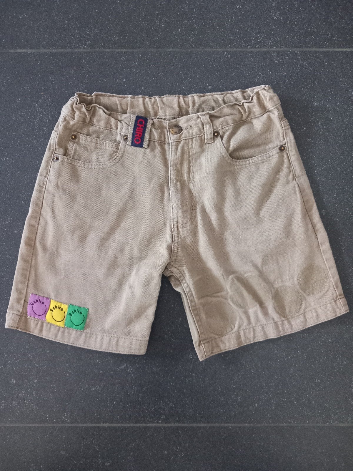 Chiro short maat 12 jaar/152, Gebruikt, Ophalen of Verzenden, Chiro, Shirt of Longsleeve