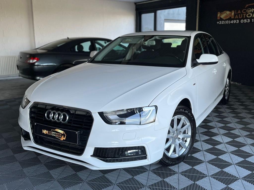 Audi A4 1.8TFSI S-Tronic S-Line 1st Prop 1 jaar garantie, Auto's, Euro 5, Stof, 4 cilinders, A4