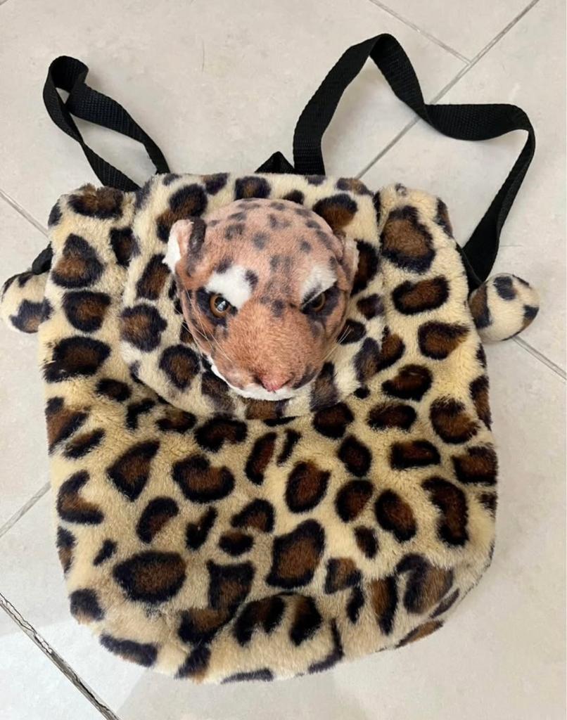 Sac a dos en peluche, Enfants & Bébés, Enlèvement ou Envoi, Comme neuf
