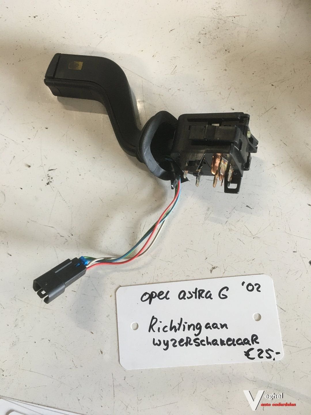 Opel Astra G 2002 1.6  8v  Richtingaanwijzerschakelaar, Gebruikt, -, -, Ophalen of Verzenden