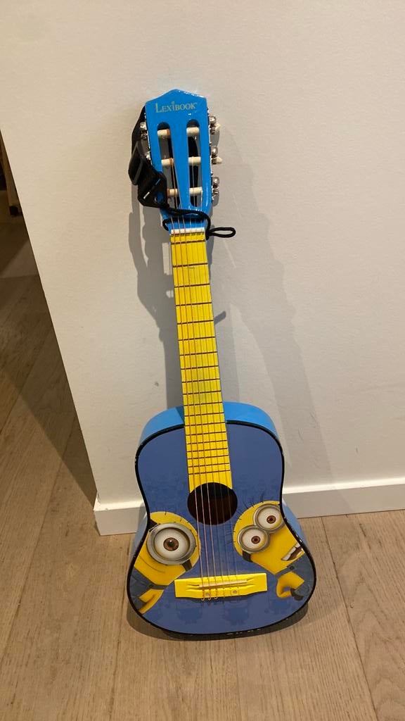 minion gitaar, Ophalen