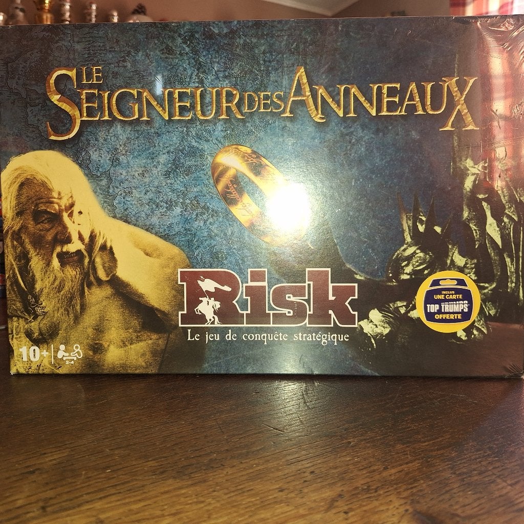 risk seigneur des anneaux 2024 neuf scellé d'usine, Hobby & Loisirs créatifs, Jeux de société | Jeux de plateau, Trois ou quatre joueurs