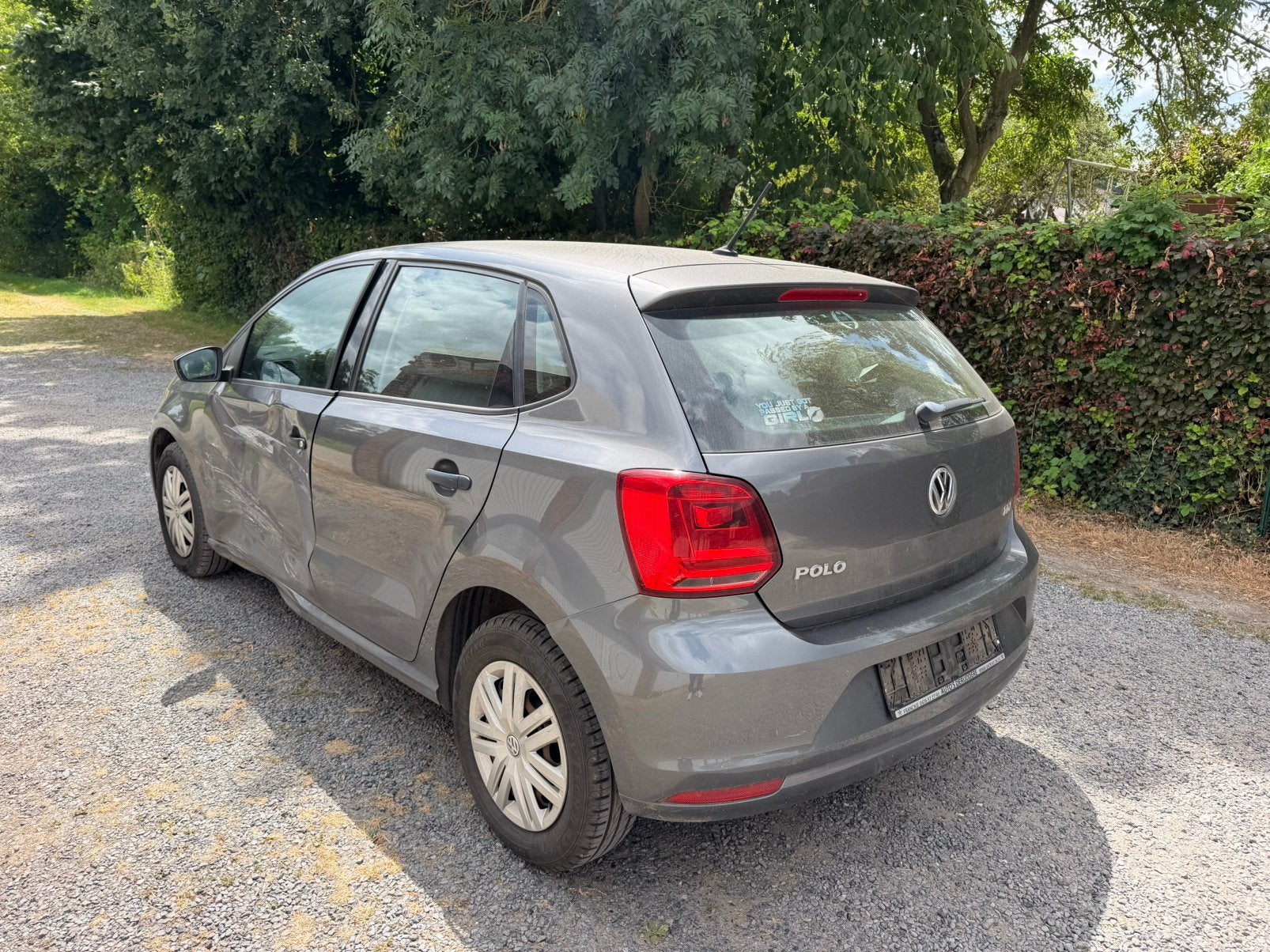 Vw polo 1.4 tdi 55 Kw,Bj 2014,Euro 6,Airco, 5 deurs, Voorwielaandrijving, Stof, Euro 6, Bedrijf