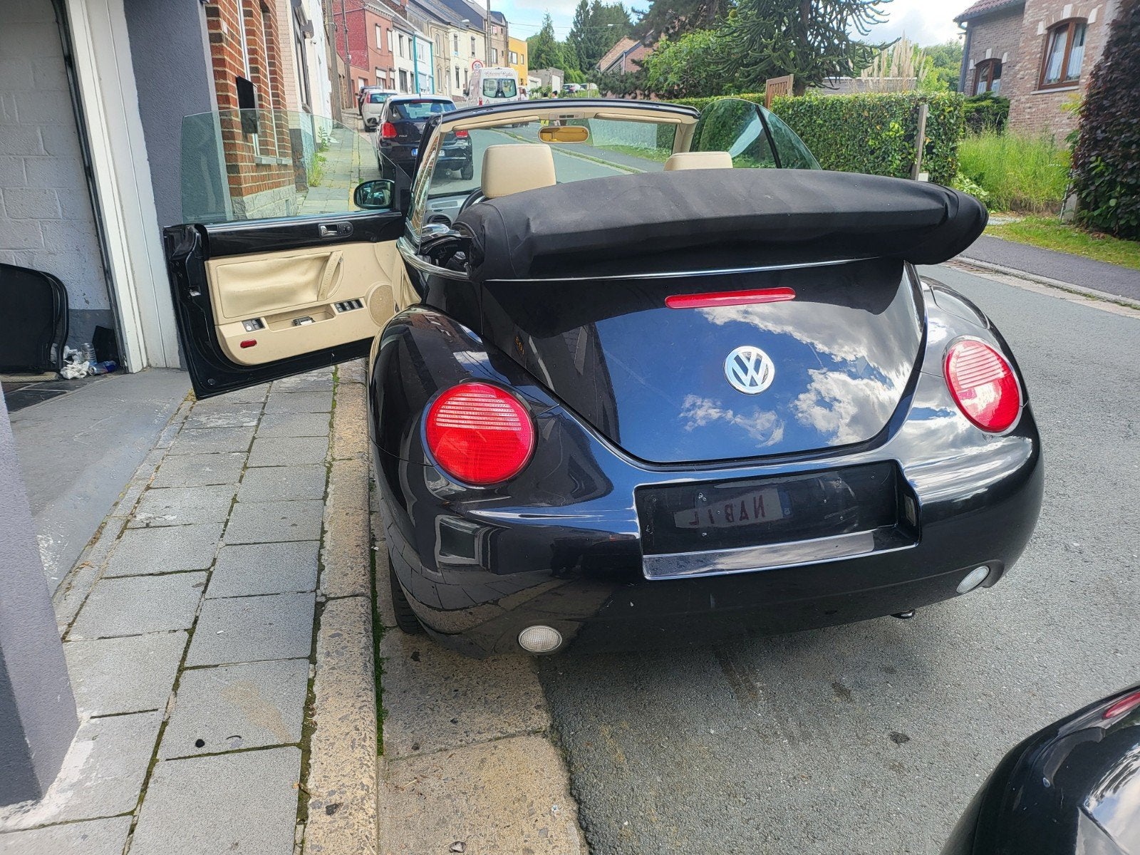 Vw new beetle cabriolet pour pièces PRIX FIXE, Particulier, Achat, Cabriolet