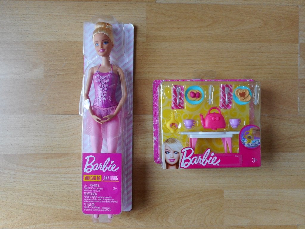 BARBIE + accessoires (nieuw), Enlèvement ou Envoi, Neuf, Barbie