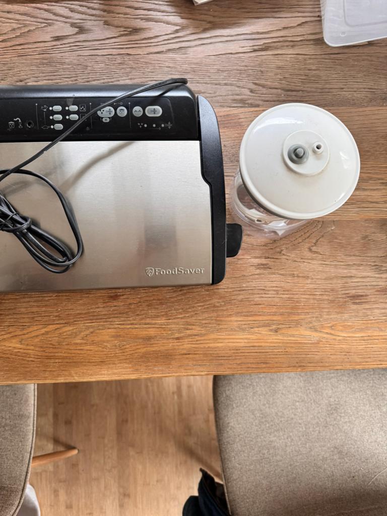 Vacuüm apparaat merk Foodsaver, Elektronische apparatuur, Overige elektronische apparatuur, Ophalen of Verzenden, Zo goed als nieuw