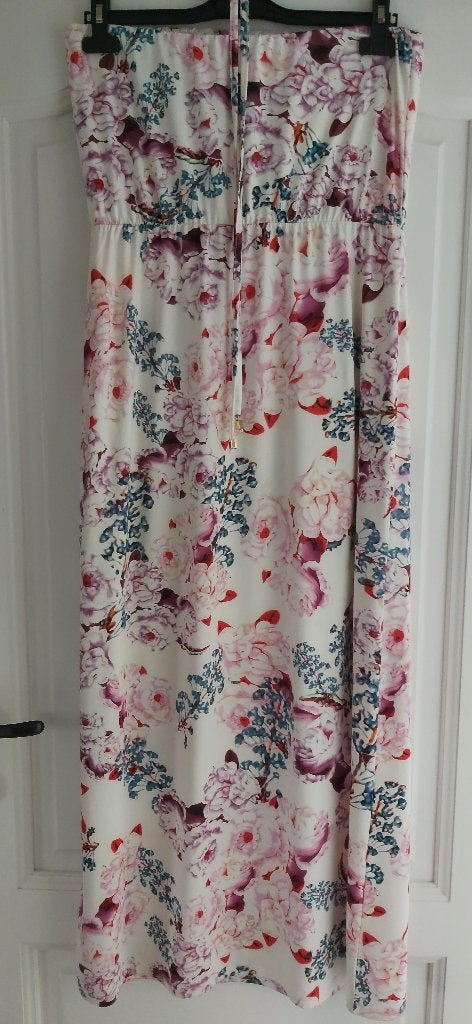 Zomerjurk K-Design maat L, Kleding | Dames, Jurken, K-design, Ophalen of Verzenden, Zo goed als nieuw, Maat 42/44 (L)