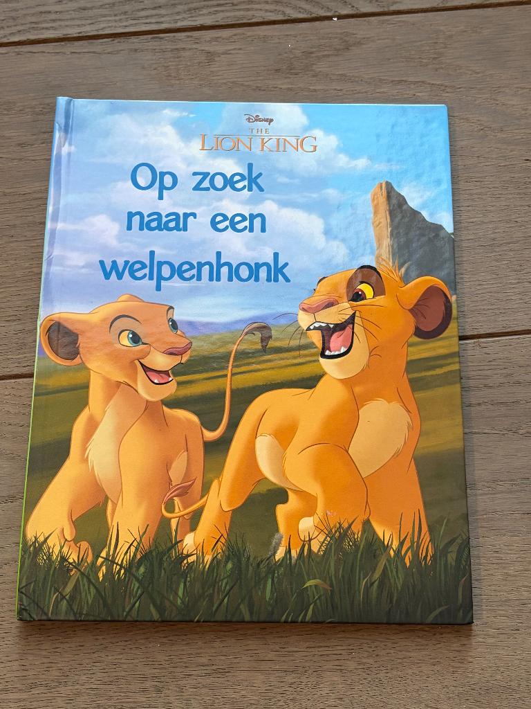 The Lion King - Op zoek naar een welpenhonk, Boeken, Ophalen of Verzenden, Gelezen, Jongen of Meisje, Fictie algemeen