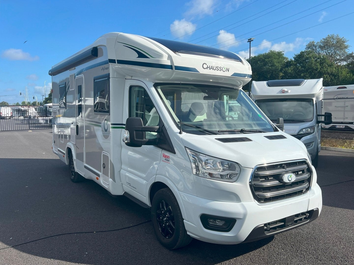 Te Huur Mobilhome Chausson Nordic 720, Toilette à cassette, Ford, Diesel, Automatique