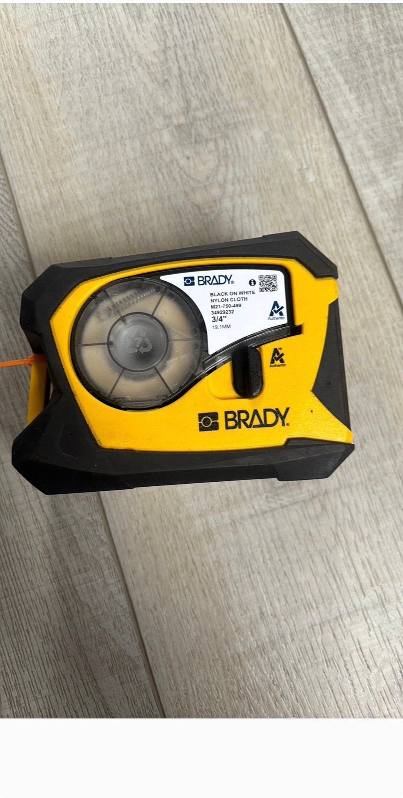 Brady printer m211, Ophalen of Verzenden, Zo goed als nieuw