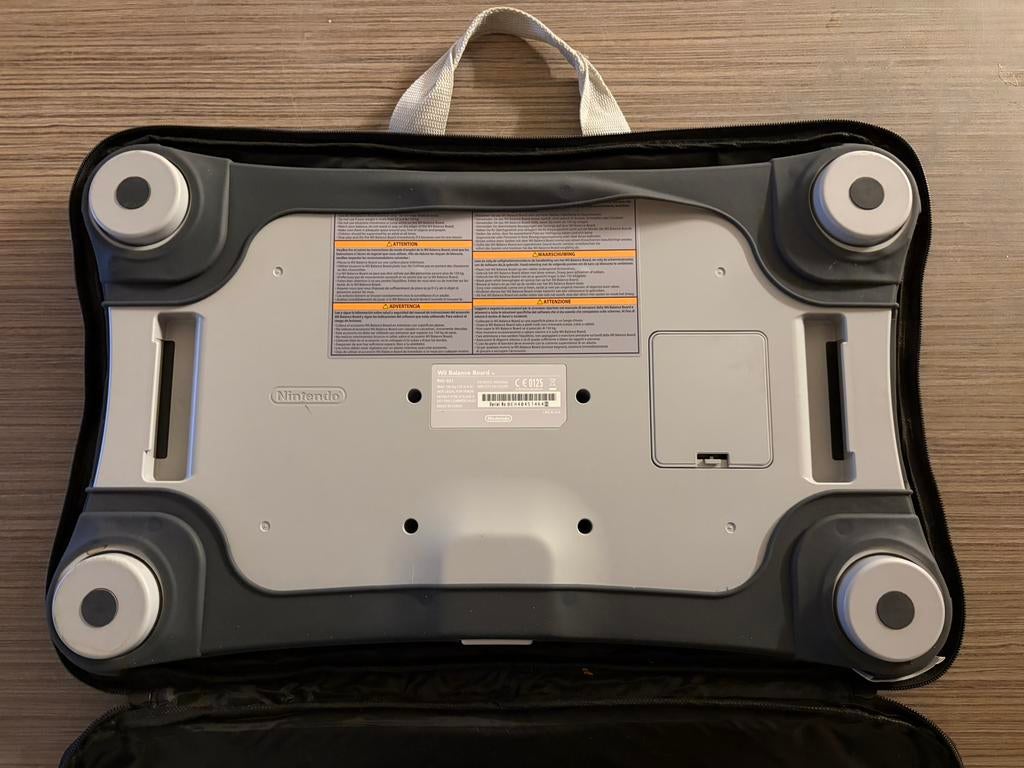 Nintendo Wii Balance Board + draagtas, Motoren, Ophalen