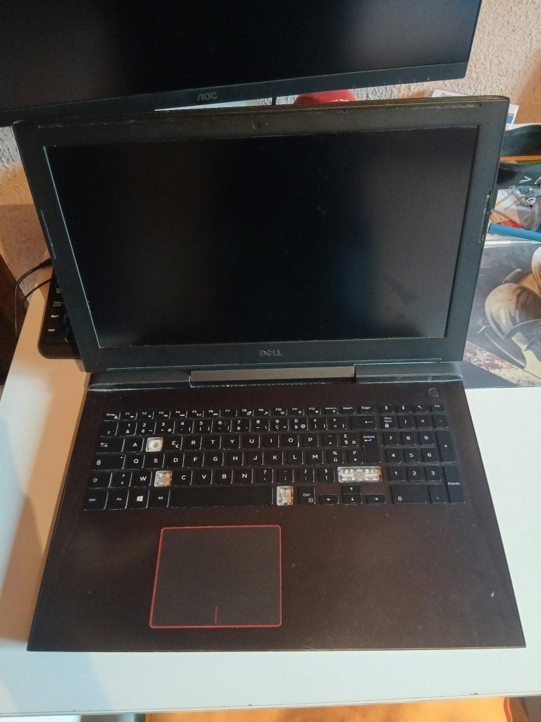 PC portable gaming Dell G5 5587 avec chargeur, Informatique & Logiciels, 256 GB, Enlèvement ou Envoi, 8 GB, 16 pouces
