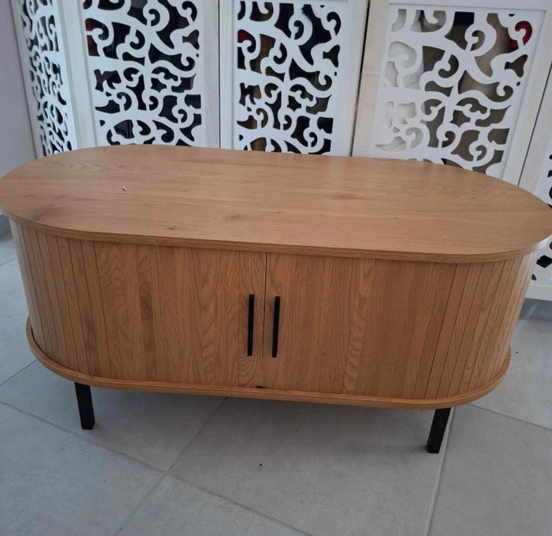 Salontafel/tv meubel, Ophalen