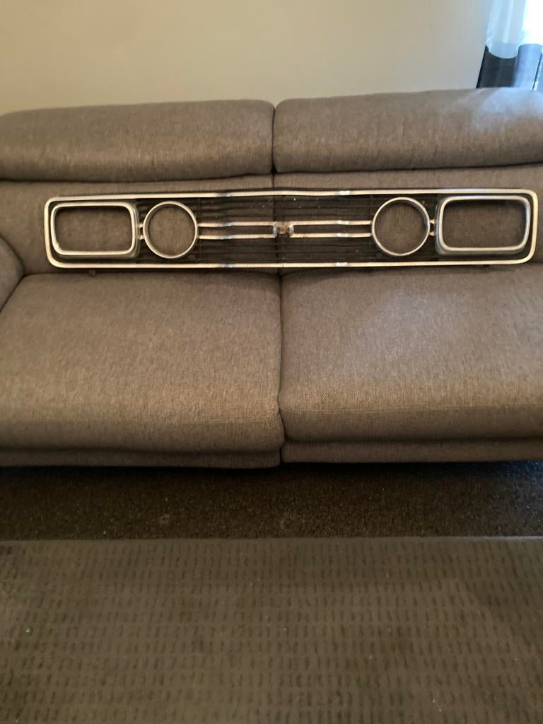 Metalen GXL GT grille voor een Taunus TC1, Auto-onderdelen, Ophalen, Gebruikt, Voor