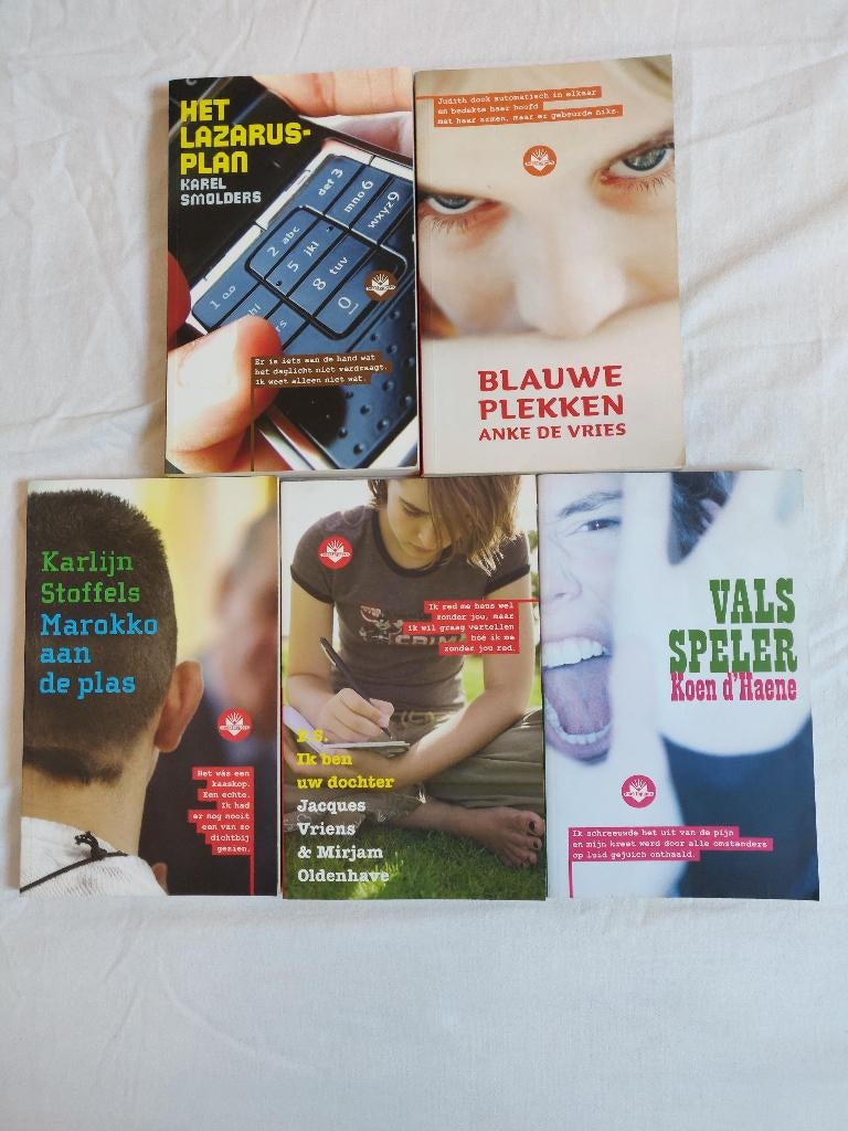 Boektoppers 12+, Ophalen, Zo goed als nieuw, Fictie