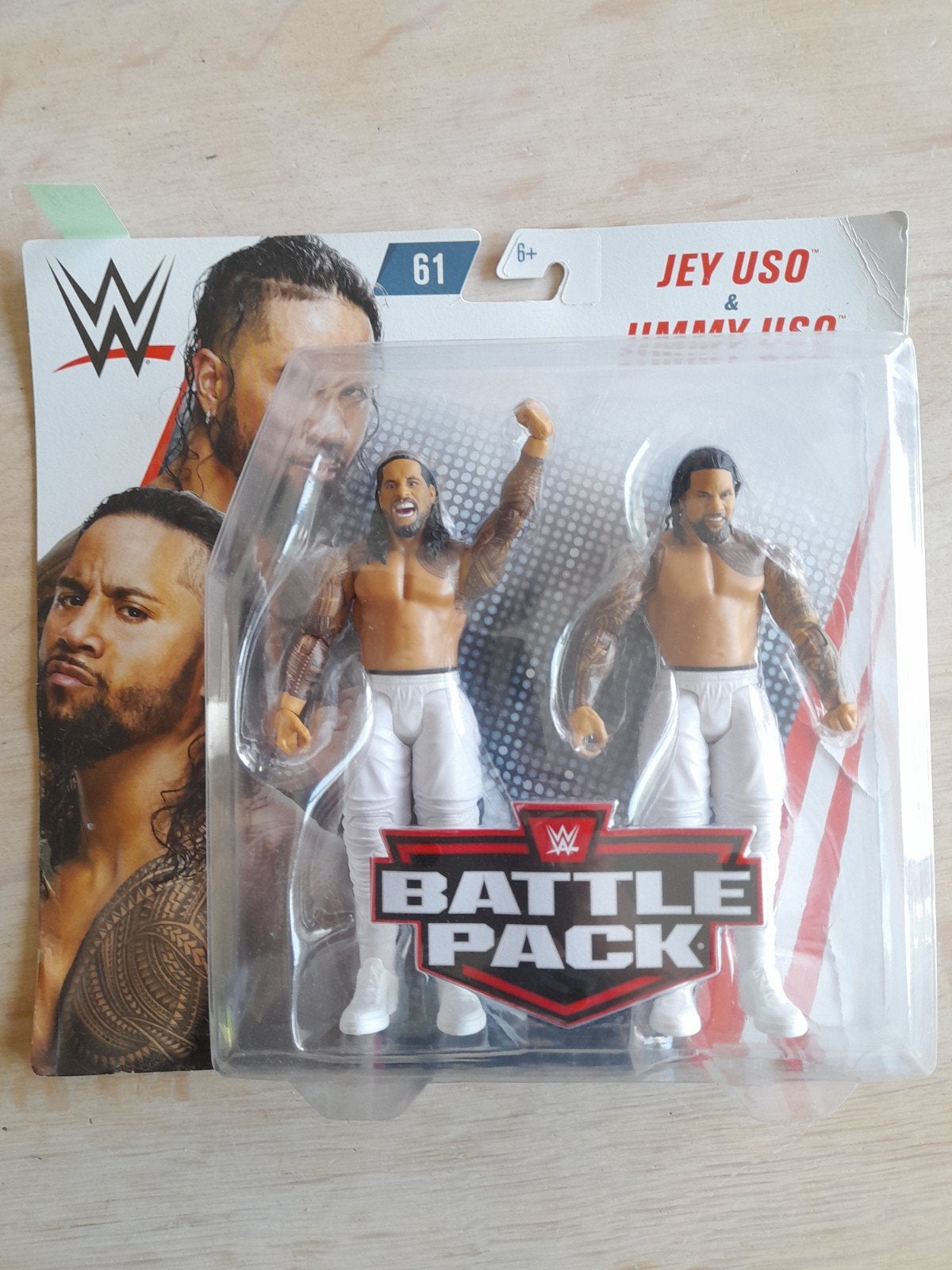 Pack de combat de la WWE, Enlèvement, Comme neuf
