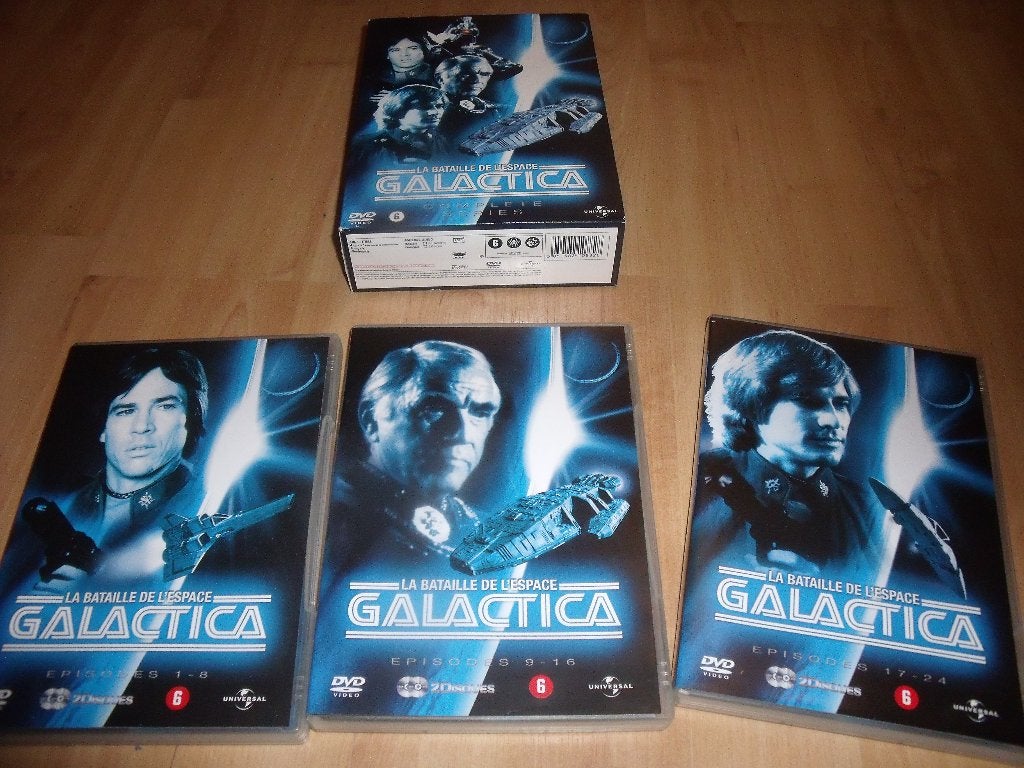 Galactica, la bataille des planètes (intégrale de la série), CD & DVD, À partir de 6 ans, Enlèvement ou Envoi, Français, Science-Fiction et Fantasy