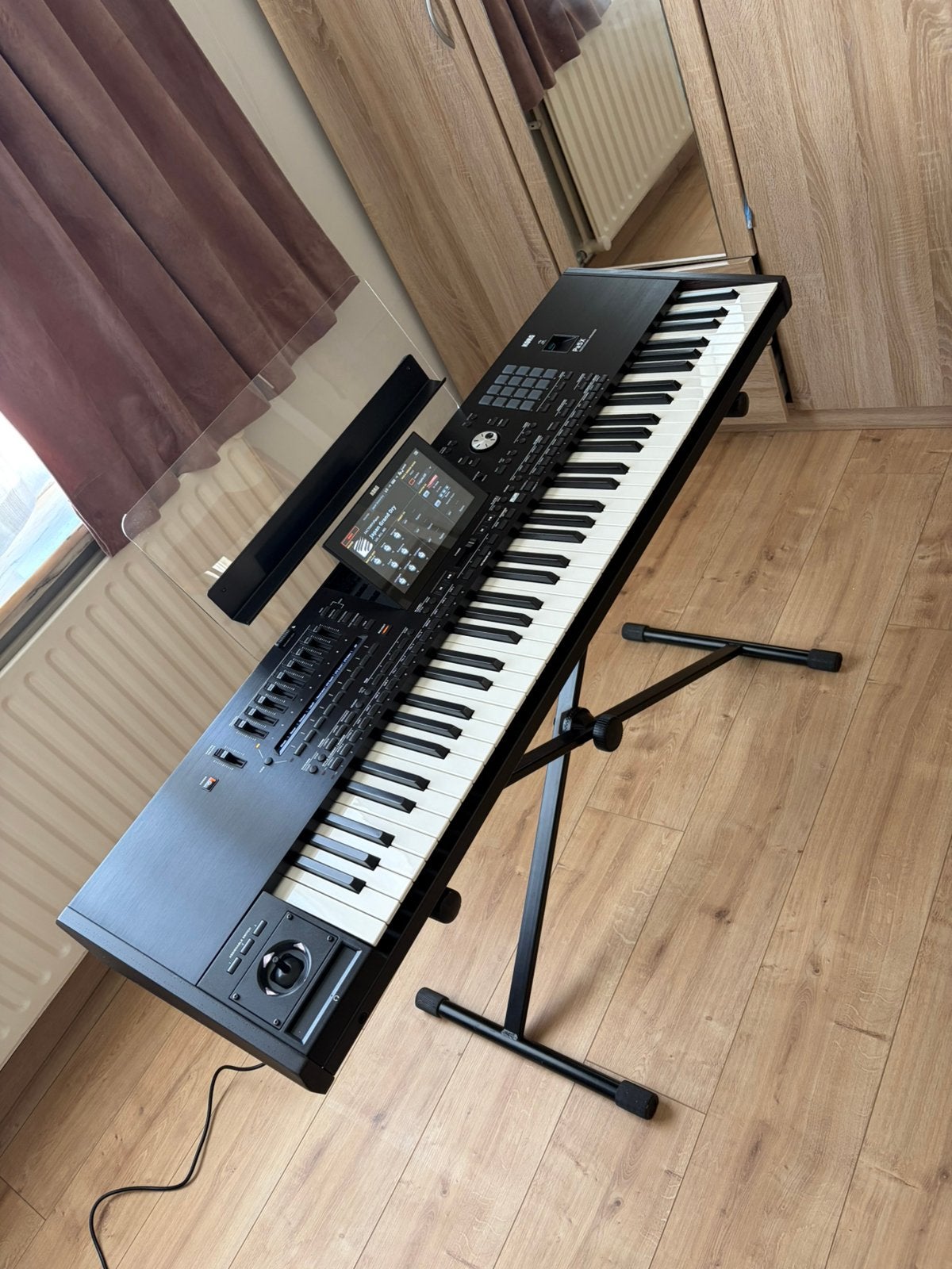 Korg Pa5X Pa5 76 – Zo goed als nieuw, Muziek en Instrumenten, Ophalen, Korg, Zo goed als nieuw, Aanslaggevoelig