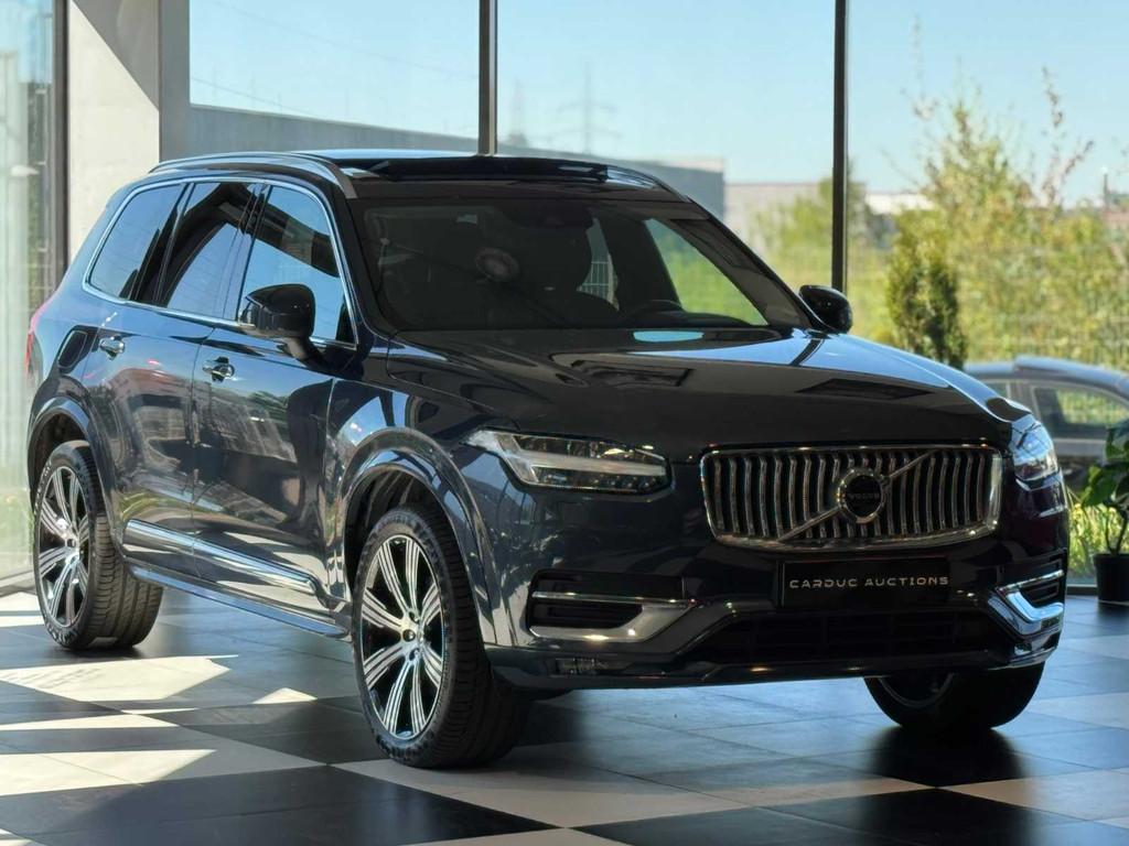 Volvo - XC90 B5 Plus Bright 7 Zitplaatsen - 2022, Auto's, Gebruikt, Overige brandstoffen, Bedrijf, Overige carrosserie