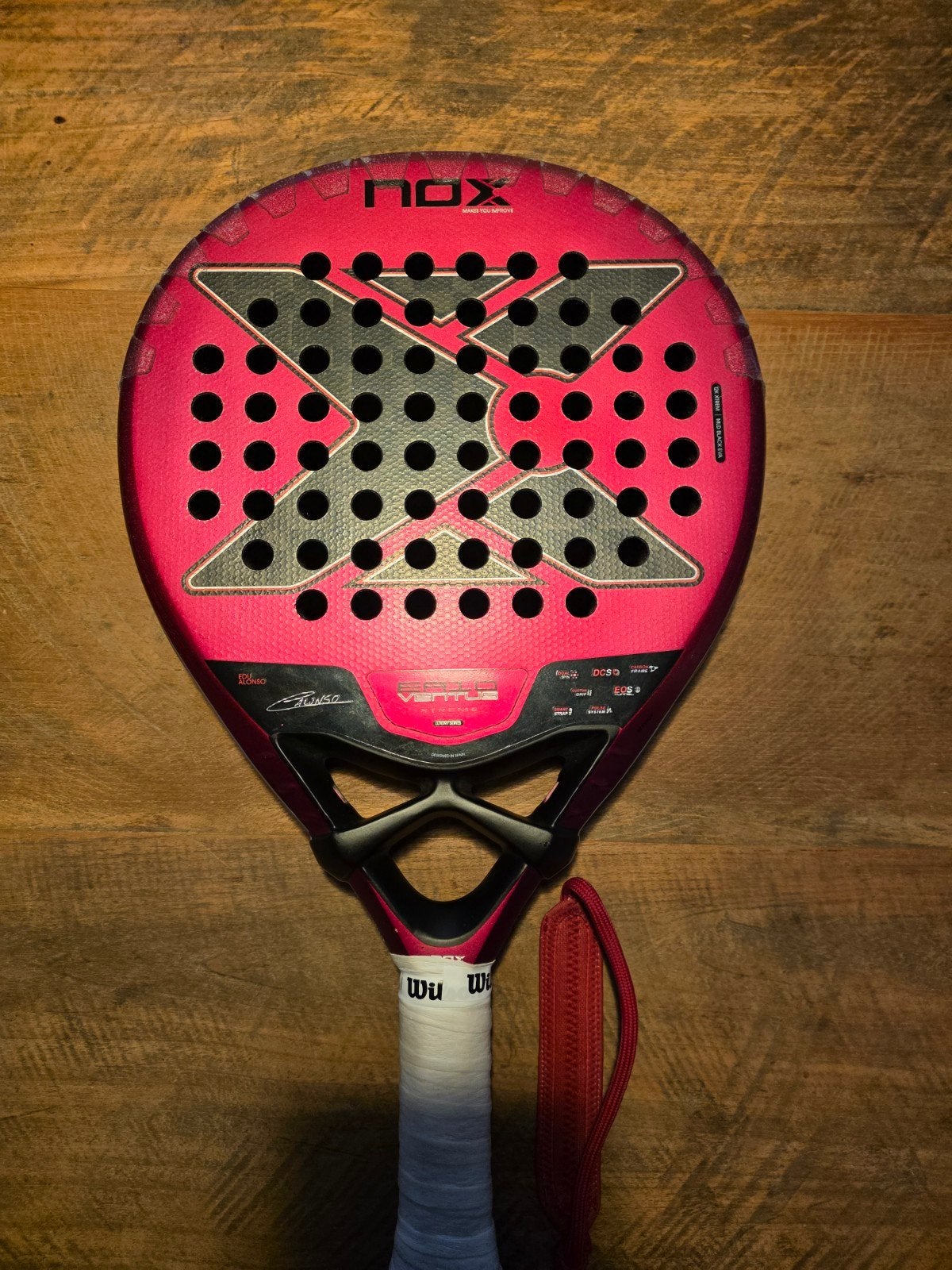 Nox ea10 ventus hybrid xtrem, Sports & Fitness, Enlèvement, Comme neuf, Raquette de padel