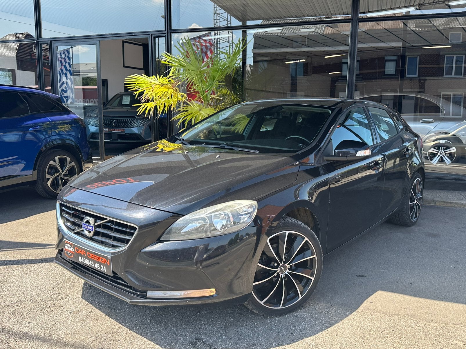 Volvo V40 D2 / 1.6d / 2015 / eu5b / 170.000km.., Autos, Volvo, Entreprise, V40, Diesel, Euro 5, Hatchback, 5 portes, Boîte manuelle