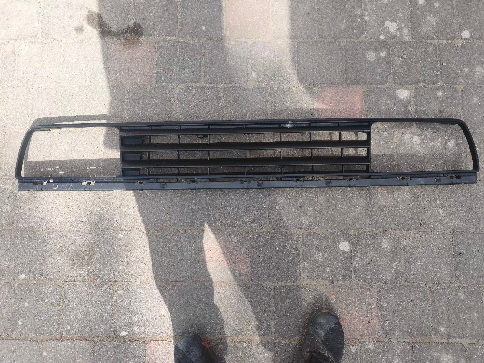 calandre sans sigle vw Jetta Mk2, Neuf, Pièces Oldtimer ou Ancêtre, Pare-chocs, Enlèvement