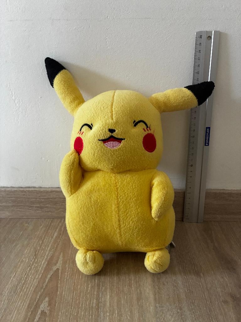 Knuffel - Pikachu - Pokémon, Enlèvement, Comme neuf, Autres types