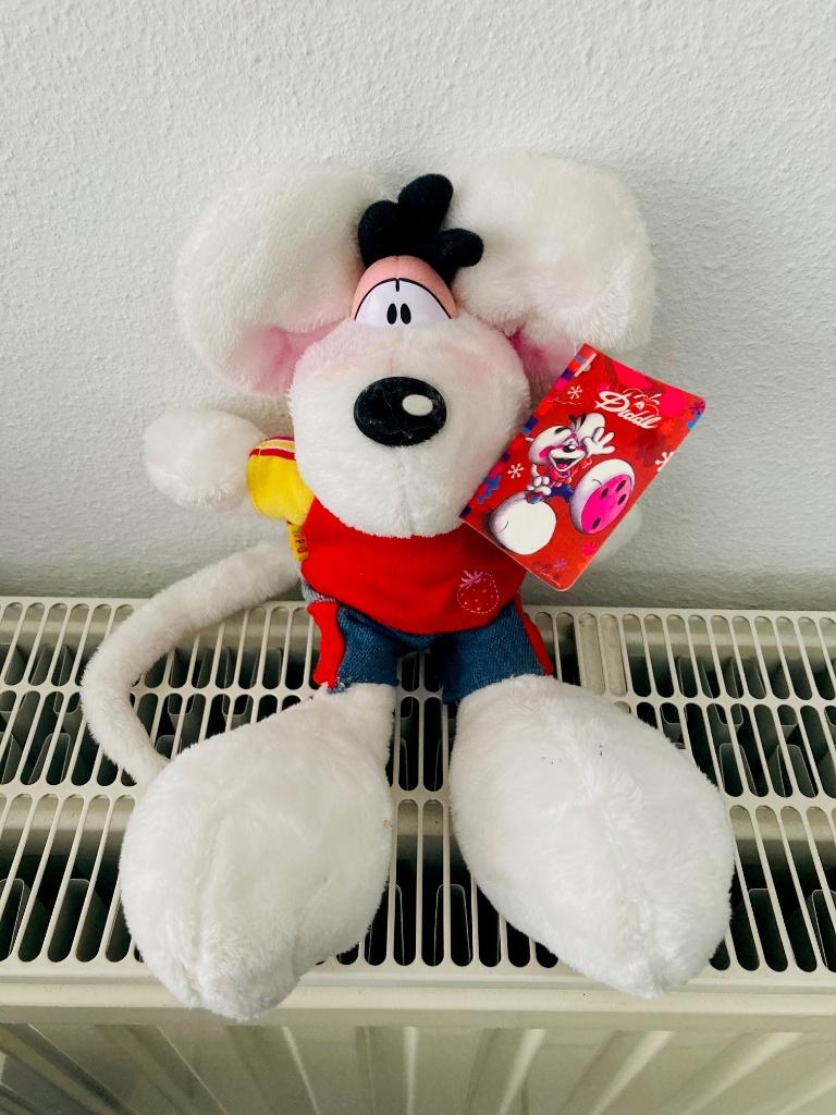Diddl knuffels - nieuw (30cm hoog), Verzamelen, Diddl, Ophalen of Verzenden, Diddl, Nieuw, Knuffel