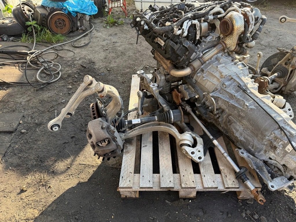 Moteur CCZC Complet TIGUAN VW Q3 AUDI, Verzenden, Gebruikt, Overige automerken