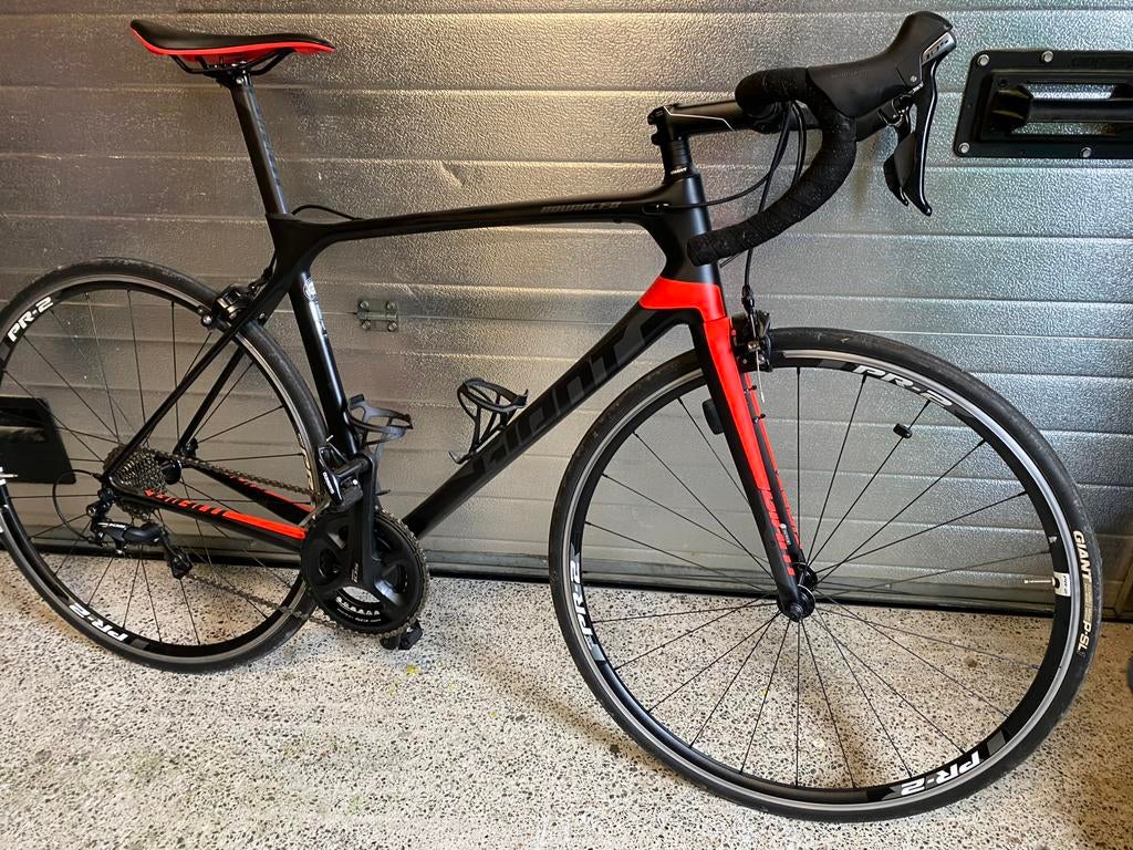 Vélo de course géant, Enlèvement, Comme neuf, Carbone, Giant