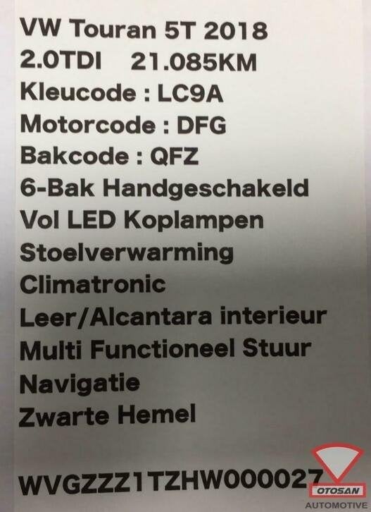 vw touran 5t 2017 vag uitlaat smoorklep 5q0253691h, Gebruikt, Volkswagen, Volkswagen AG, Vw@volkswagen.de
