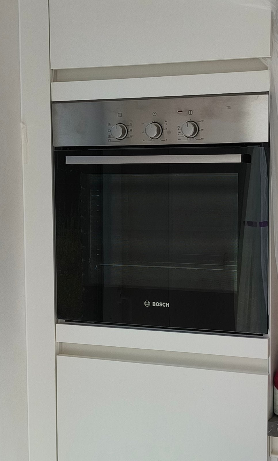 Bosch inbouwoven (HBF011B), Neuf, Encastré, Bosch, Enlèvement