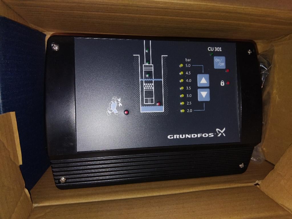 Grundfos CU301  controleur de pression pour pompe, Enlèvement, Neuf, Électrique, Autres types