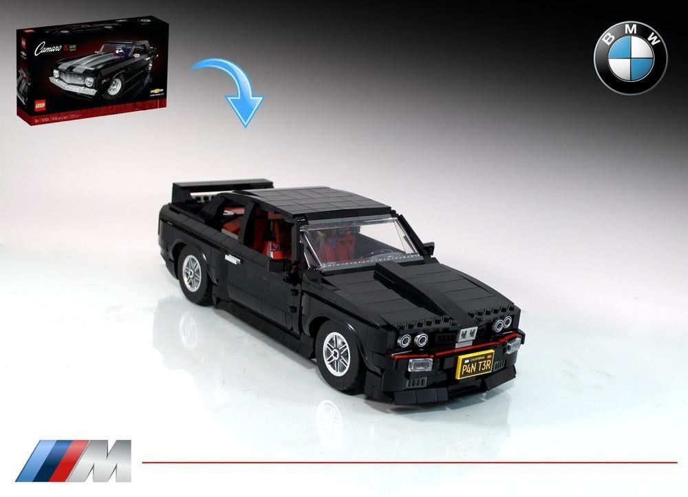 Lego Chevrolet Camaro 10304

Nieuw in doos en ongeopend met, Kinderen en Baby's, Speelgoed | Duplo en Lego, Ophalen, Lego