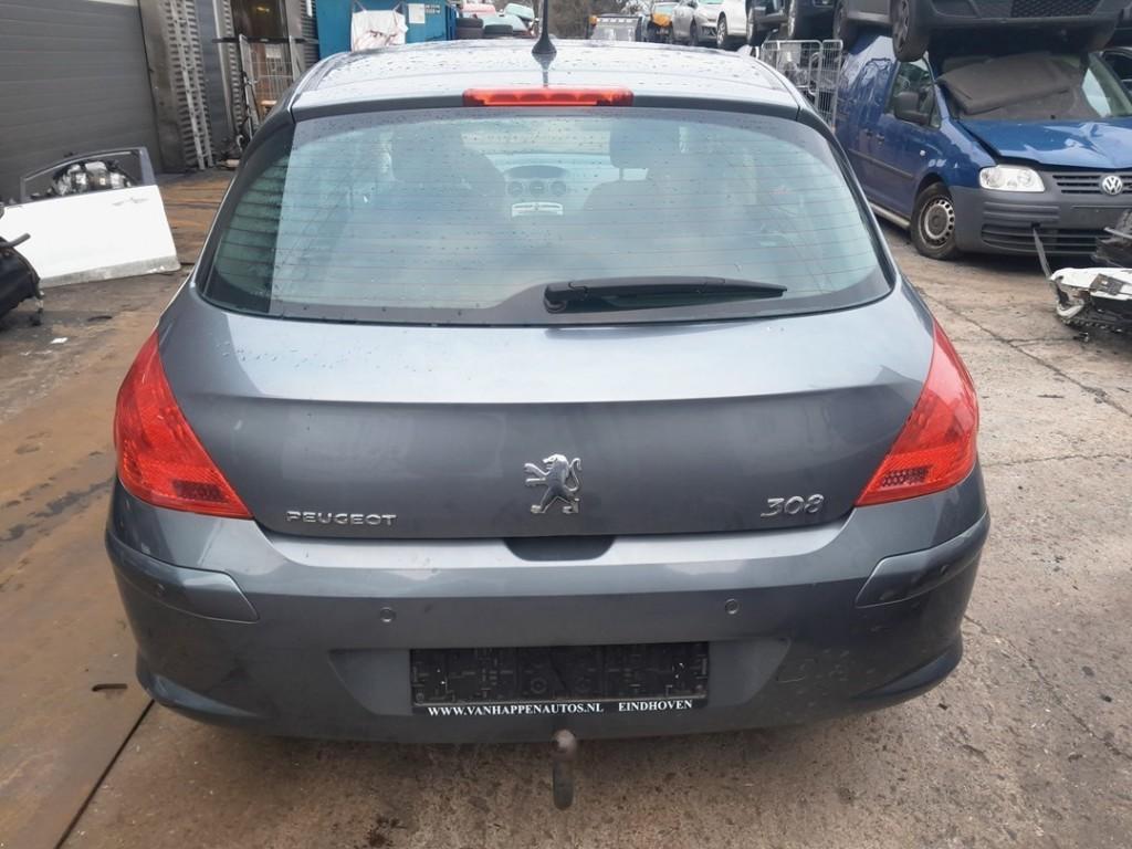 PARE-CHOCS ARRIÈRE Peugeot 308 (4A / C) (7410EL), Utilisé, Arrière, Peugeot, Pare-chocs