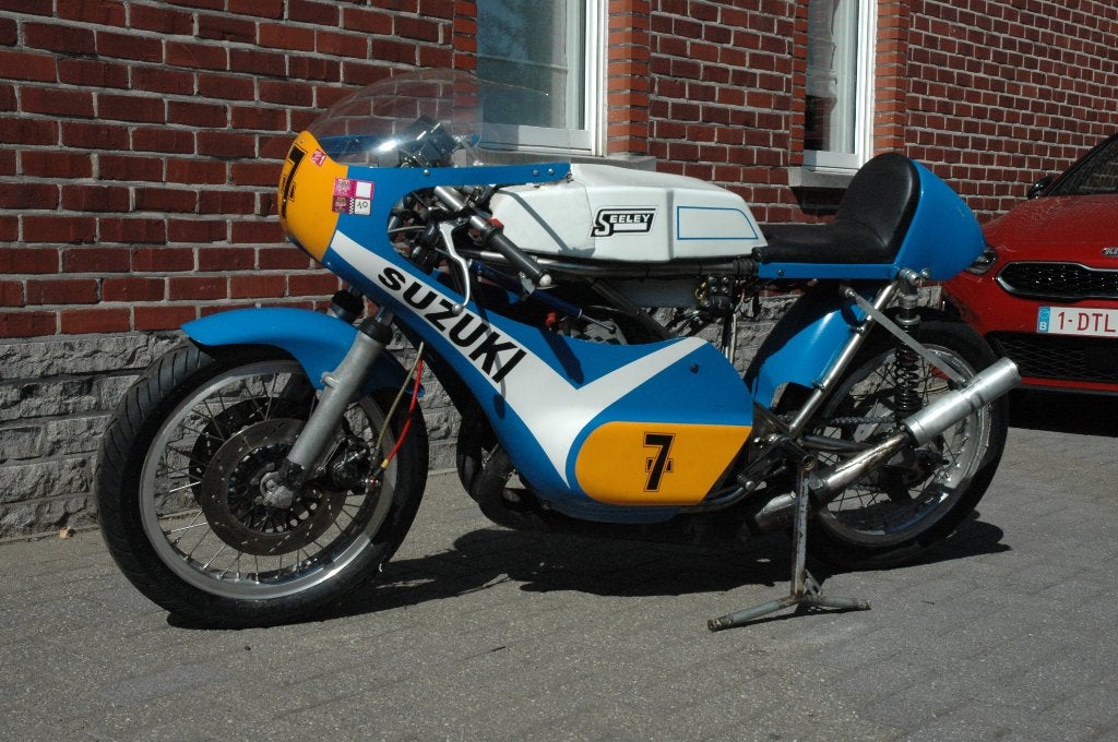 Seeley Suzuki 500, Motoren, 2 cilinders, Gebruikt, Meer dan 35 kW, 500 cc