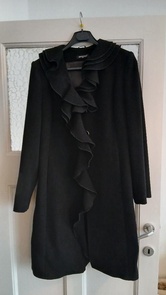 Manteau femme, Enlèvement ou Envoi, Neuf, Taille 42/44 (L), Noir