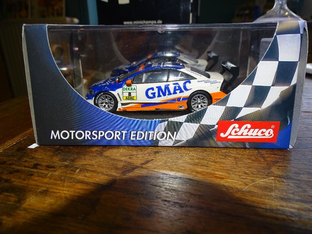 Schuco Opel Astra V8 Coupe 2003 Menu 1/43, Hobby en Vrije tijd, Modelauto's | 1:43, Ophalen of Verzenden, Nieuw, Auto, Schuco