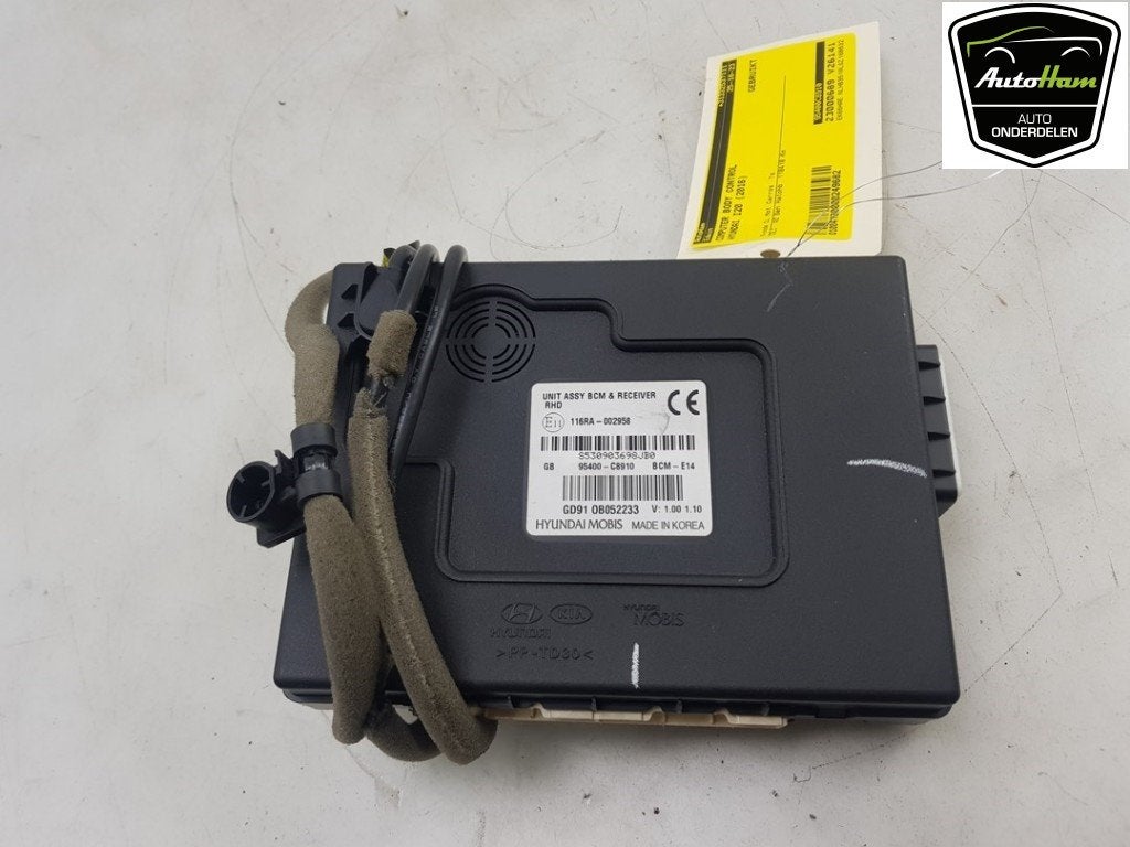 COMPUTER BODY CONTROL Hyundai i20 (GBB) (|95400C8910|), Gebruikt, Hyundai