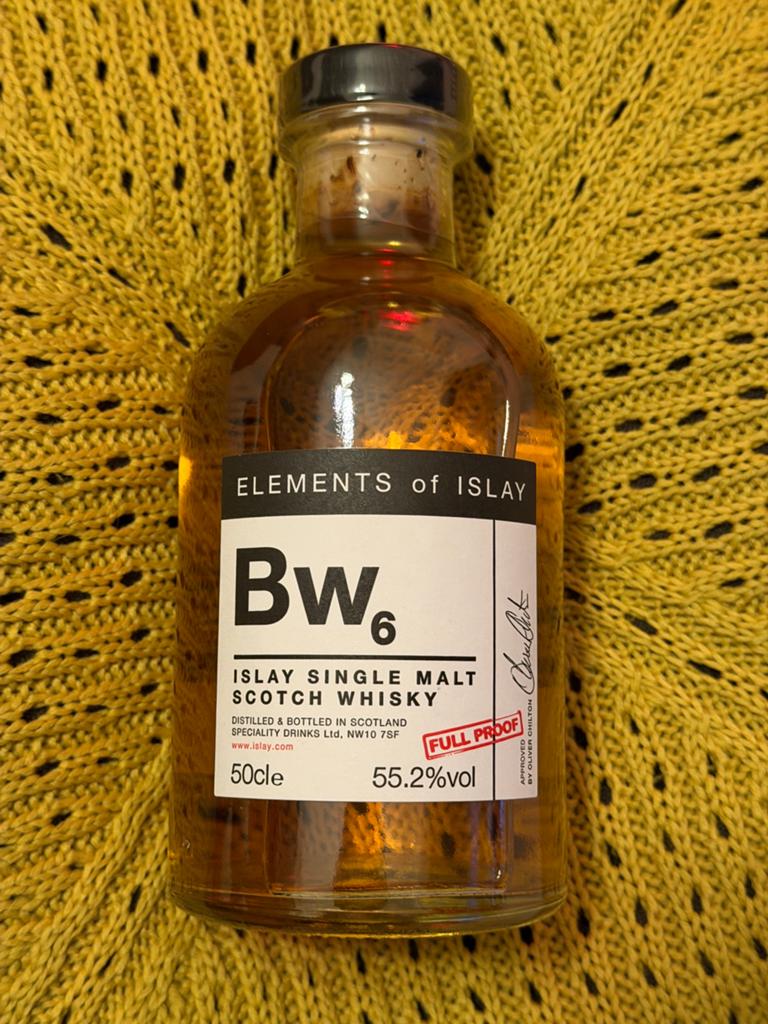 Bowmore 1999 - Bw6, Verzamelen, Wijnen, Ophalen of Verzenden, Zo goed als nieuw