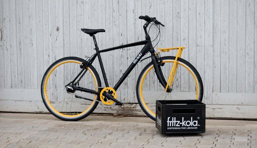 Fritz cola bike nieuw, Vélos & Vélomoteurs, Enlèvement, Neuf